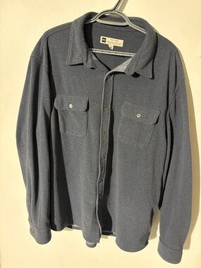 MEC Men's Fleece Jacket in Navy